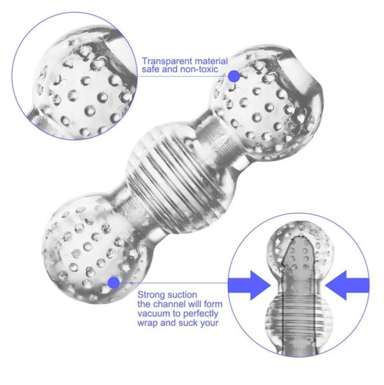 Toro Hannx3 Ultimate Handjob Stroker 5.7