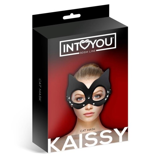 Intoyou Bdsm Line Regulējama Kaissy kaķu maska