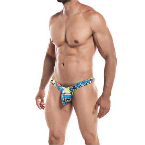 Cut4Men Pouch Enhancing Thong Provocative Cartoon