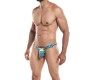 Cut4Men Pouch Enhancing Thong Provocative Cartoon