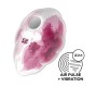 Satisfyer Cloud Dancer Clit Sucker ja Vibe Red Print