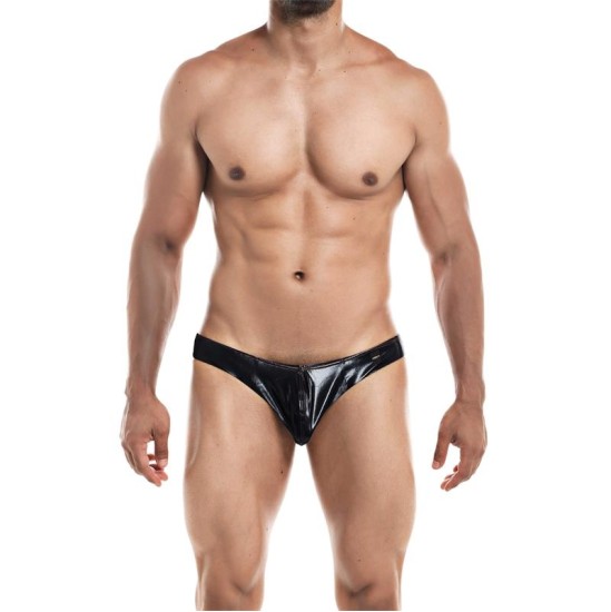 Cut4Men Mazstāvu bikini bikses Skai Black