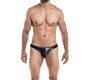 Cut4Men Mazstāvu bikini bikses Skai Black