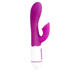 Latetobed Billy USB Vibrator 36 Functions Silicone Purple
