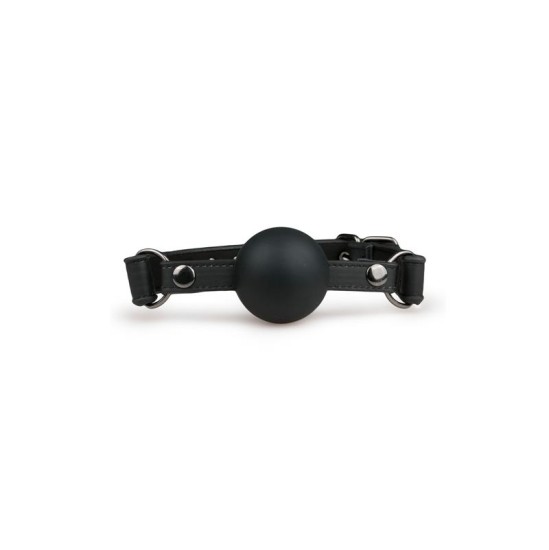 Easytoys Ball Gag ar lielu silikona bumbu