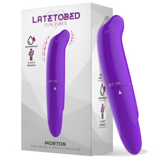 Latetobed Morton Easy Quick Stimulator Purple