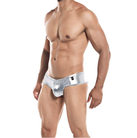 Cut4Men Cheeky Brief Provocative Skai Silver