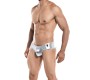 Cut4Men Cheeky Brief Provocative Skai Silver