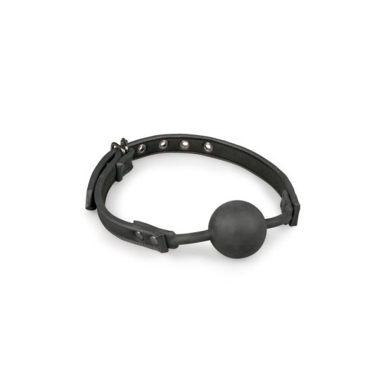 Easytoys Ball Gag Silikona Melns