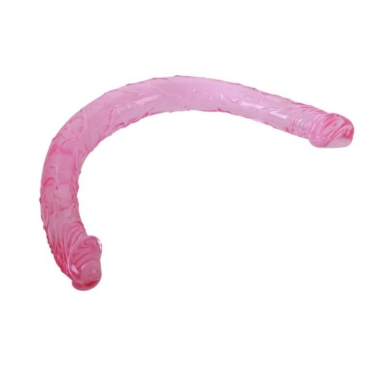 Baile Double Dildo Pink 44 cm