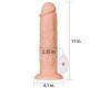 Lovetoy Dildo King 11 с Vibration Flesh