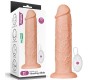 Lovetoy Dildo King 11 su vibraciniu minkštimu