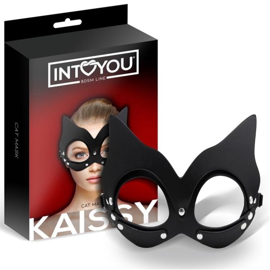 Intoyou Bdsm Line Regulējama Kaissy kaķu maska