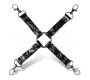 Black Sapphire Hog Tie Sapphire Vegan Oda