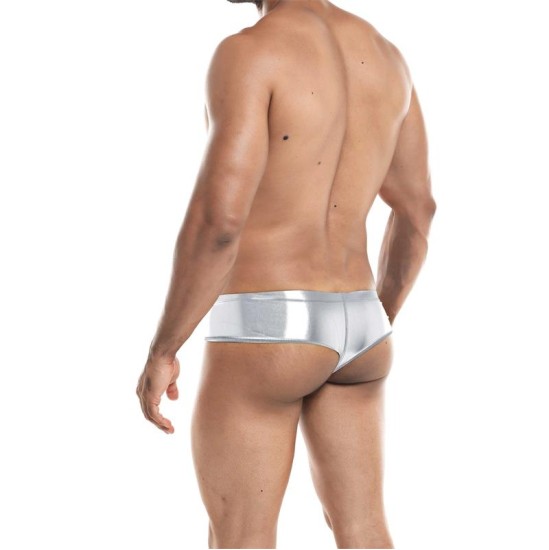 Cut4Men Cheeky Brief Provocative Skai Silver