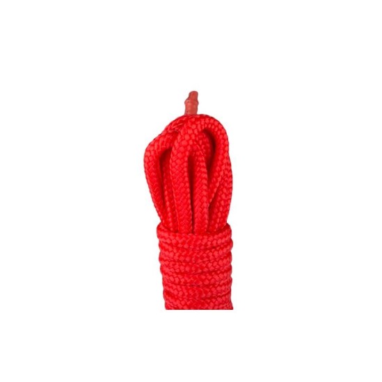 Easytoys Red Bondage Rope - 10m