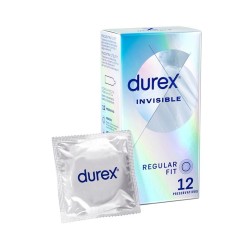 Durex Prezervatīvi Invisible 12 ud