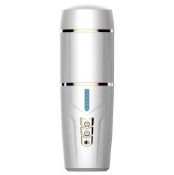 Shequ Kimi vīriešu masturbators ar teleskopēšanas un rotācijas funkcijām