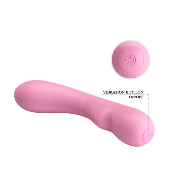 Prettylove Vibrador Matt Smart Atmiņas funkcija Rozā