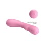 Prettylove Vibrador Matt Smart Atmiņas funkcija Rozā