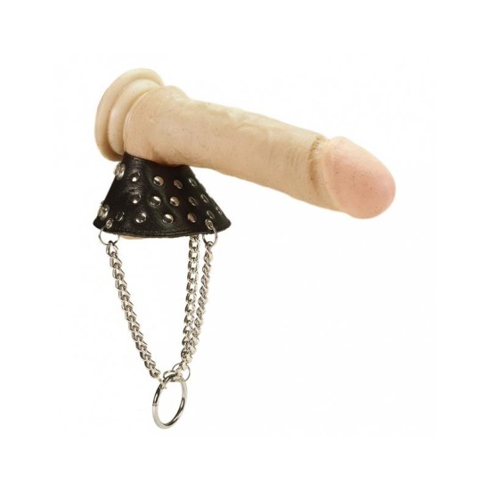 Bondage Play Ring for Testicles Adjustable