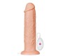 Lovetoy Dildo King 11 su vibraciniu minkštimu