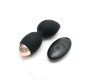 Rimba Toys Vibrating Kegel Balls with Remote Control Athens Black