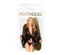 Penthouse Kimono Hypnotic Power Black
