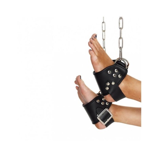 Bondage Play Cuffs-Adjustable