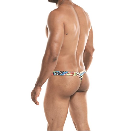 Cut4Men Pouch Enhancing Thong Provocative Cartoon