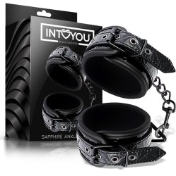 Black Sapphire Reguliuojami kulkšnies rankogaliai Sapphire Vegan Oda