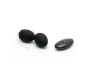 Rimba Toys Vibrating Kegel Balls with Remote Control Athens Black