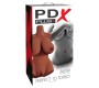 Pdx Plus+ Masturbator Perfect 10 torso pruun nahk