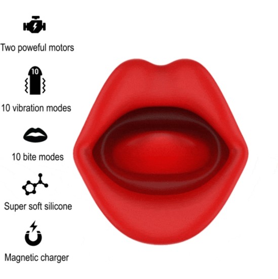 MIA SIENA TRIPLE PEASURE VIBRATING + HAMMUSTAMINE