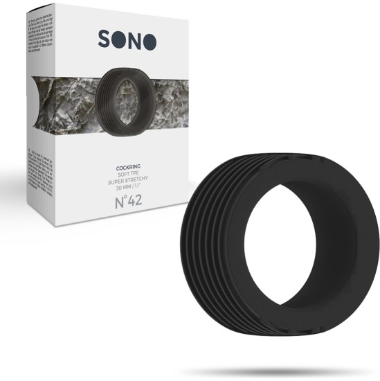 Sono N 42 COCKRING BLACK