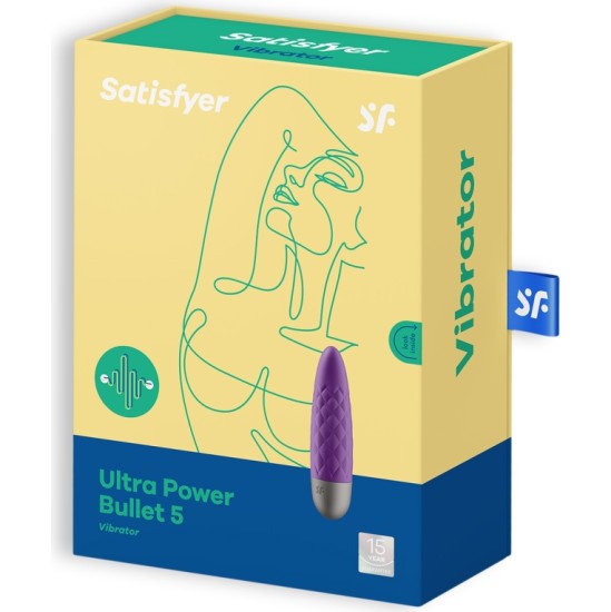 Satisfyer ULTRA POWER BULLET 5 PURPLE