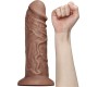Lovetoy Дилдо Кинг 10,5 с вибрацией Chubby Brown