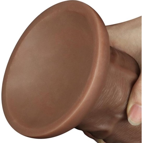 Lovetoy Дилдо Кинг 10,5 с вибрацией Chubby Brown