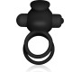 Lovetoy Double Vibrating Cockring Power Clit Duo Black