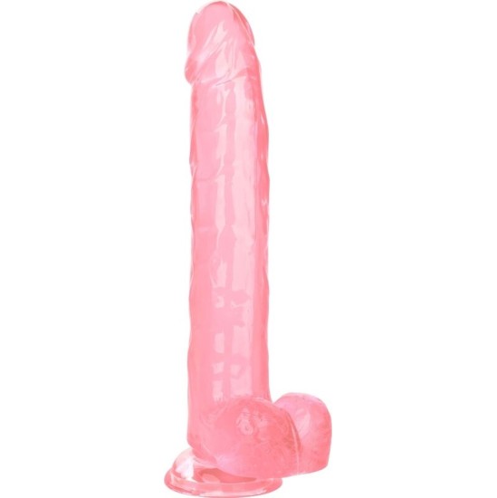 California Exotics CALEX SIZE QUEEN DILDO - PINK 25.5 CM