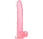 California Exotics CALEX SIZE QUEEN DILDO - PINK 25.5 CM