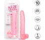 California Exotics CALEX SIZE QUEEN DILDO - PINK 25.5 CM