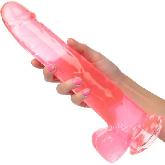 California Exotics CALEX SIZE QUEEN DILDO - PINK 25.5 CM