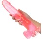 California Exotics CALEX SIZE QUEEN DILDO - PINK 25.5 CM