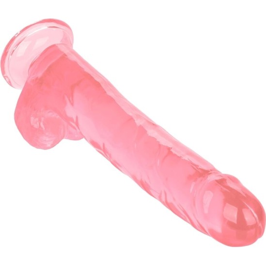 California Exotics CALEX SIZE QUEEN DILDO - PINK 25.5 CM