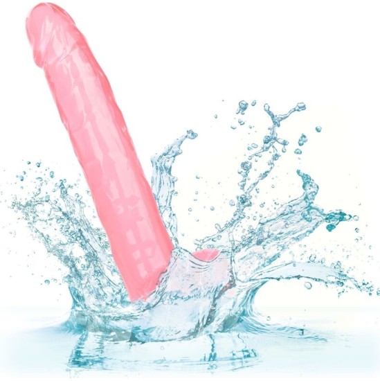 California Exotics CALEX SIZE QUEEN DILDO - PINK 25.5 CM