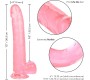 California Exotics CALEX SIZE QUEEN DILDO - PINK 25.5 CM