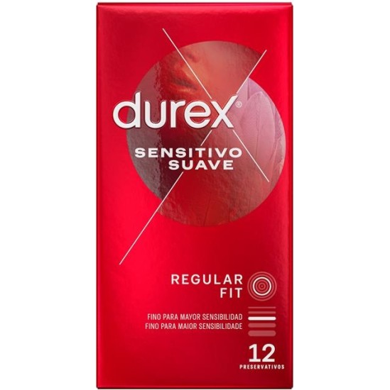 Durex Condoms Sensitivo Suave 12ud