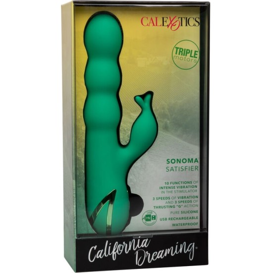 California Exotics CALEX SONOMA SATISFIER GREEN