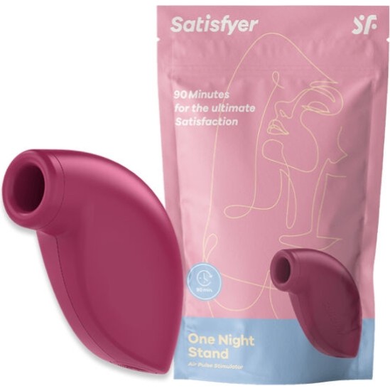 Satisfyer Air Pulse УДОВЛЕТВОРЕНИЕ НА ОДНУ НОЧЬЮ